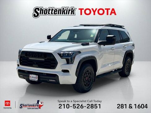 Certified 2026 Toyota Sequoia TRD Pro w/ Tow Technology Package AWD/4WD image 1