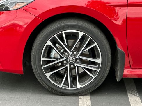 Certified 2025 Toyota Camry XLE AWD/4WD image 30