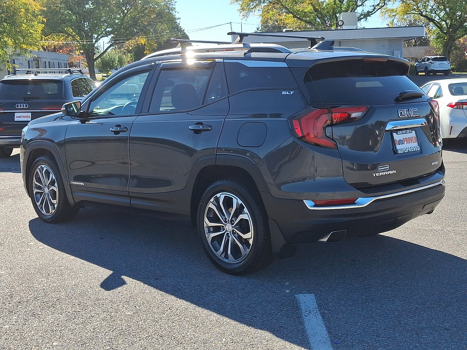 Used 2018 GMC Terrain SLT AWD/4WD image 4