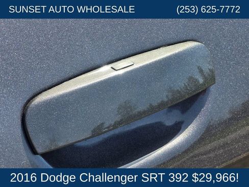 Used 2016 Dodge Challenger SRT w/ Technology Group RWD image 23
