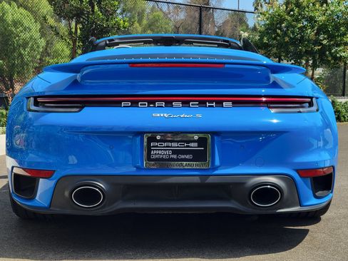 Certified 2023 Porsche 911 Turbo S AWD/4WD image 6