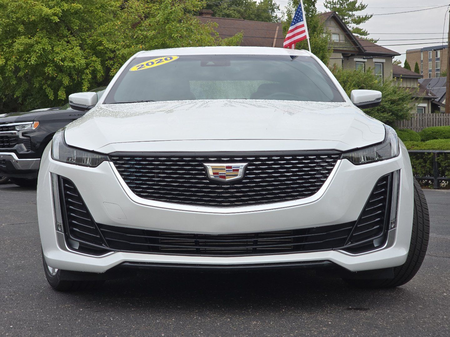 Used 2020 Cadillac CT5 Premium Luxury w/ Driver Awareness Plus Package AWD/4WD image 24
