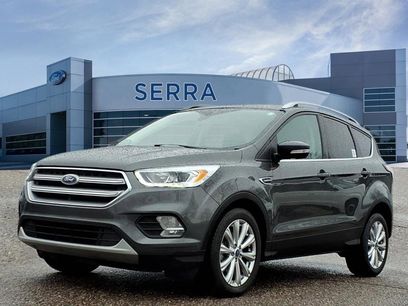 Used 2017 Ford Escape Titanium