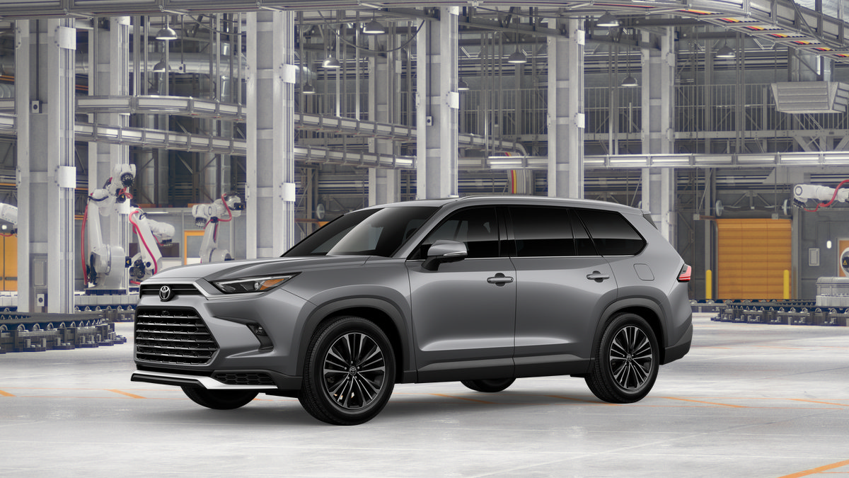 New 2026 Toyota Grand Highlander AWD Hybrid image 2