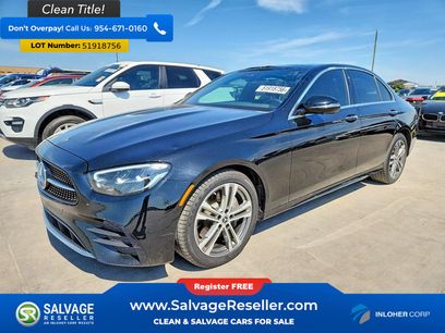 Used 2021 Mercedes-Benz E 350 4MATIC Sedan w/ Premium Package