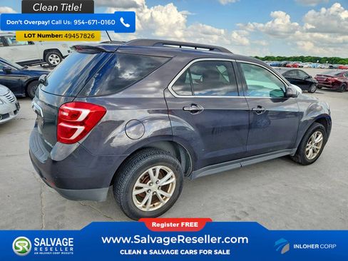 Used 2016 Chevrolet Equinox LT w/ Convenience Package FWD image 4
