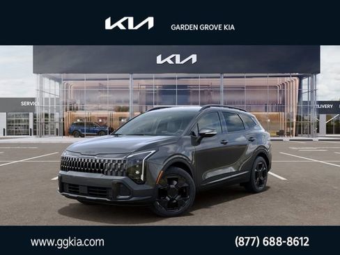 New 2026 Kia Sportage X-Line AWD/4WD image 1
