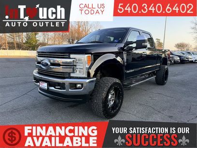 Used 2017 Ford F250 Lariat w/ Lariat Ultimate Package