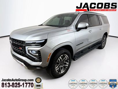 Used 2025 Chevrolet Suburban Z71