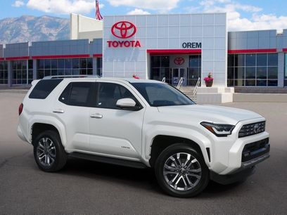 New 2025 Toyota 4Runner Limited