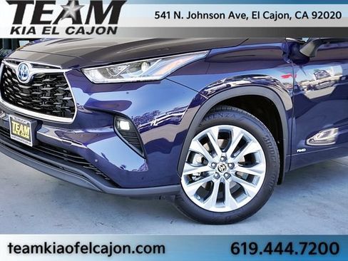 Used 2023 Toyota Highlander Limited AWD/4WD image 3