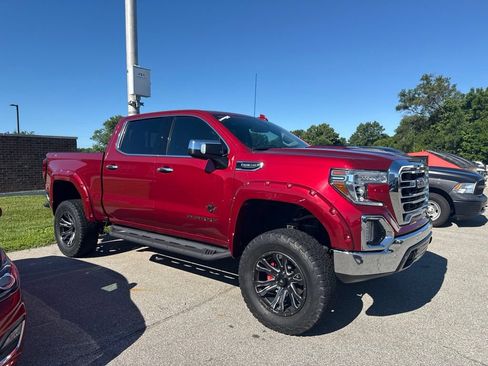 Used 2020 GMC Sierra 1500 SLT w/ SLT Premium Plus Package AWD/4WD image 1