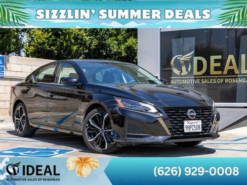 Used 2024 Nissan Altima 2.5 SR FWD image 1