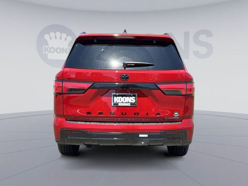 New 2026 Toyota Sequoia Platinum AWD/4WD image 15