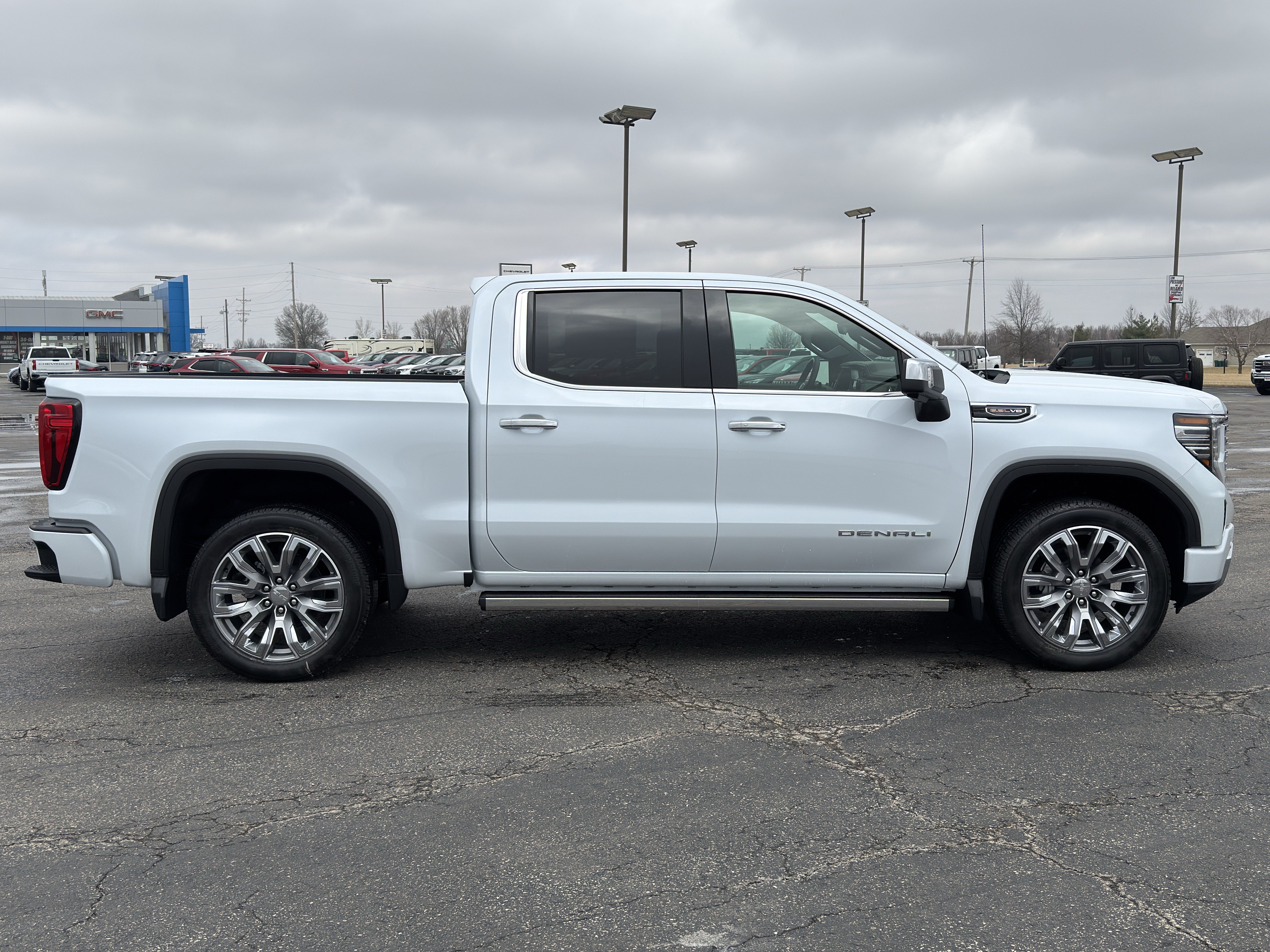 New 2026 GMC Sierra 1500 Denali AWD/4WD image 4