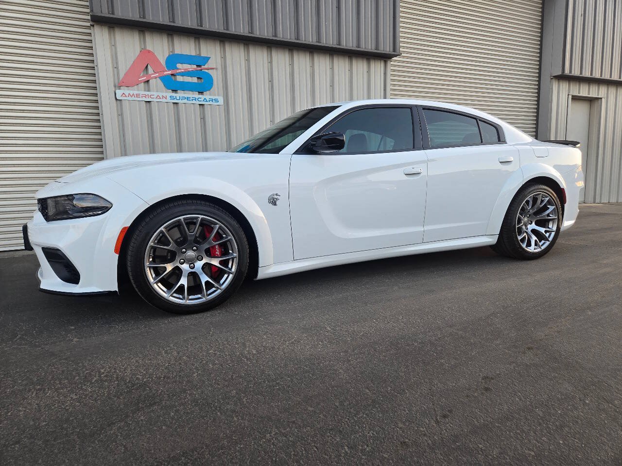 Used 2023 Dodge Charger SRT Hellcat w/ Harman/Kardon Audio Group RWD image 3