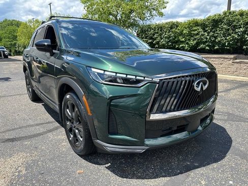 New 2027 INFINITI QX60 Autograph w/ Dark Cargo Package AWD/4WD image 7