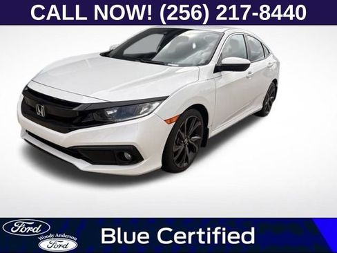 Used 2019 Honda Civic Sport image 1