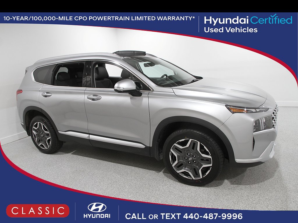 Certified 2023 Hyundai Santa Fe Limited AWD/4WD image 1