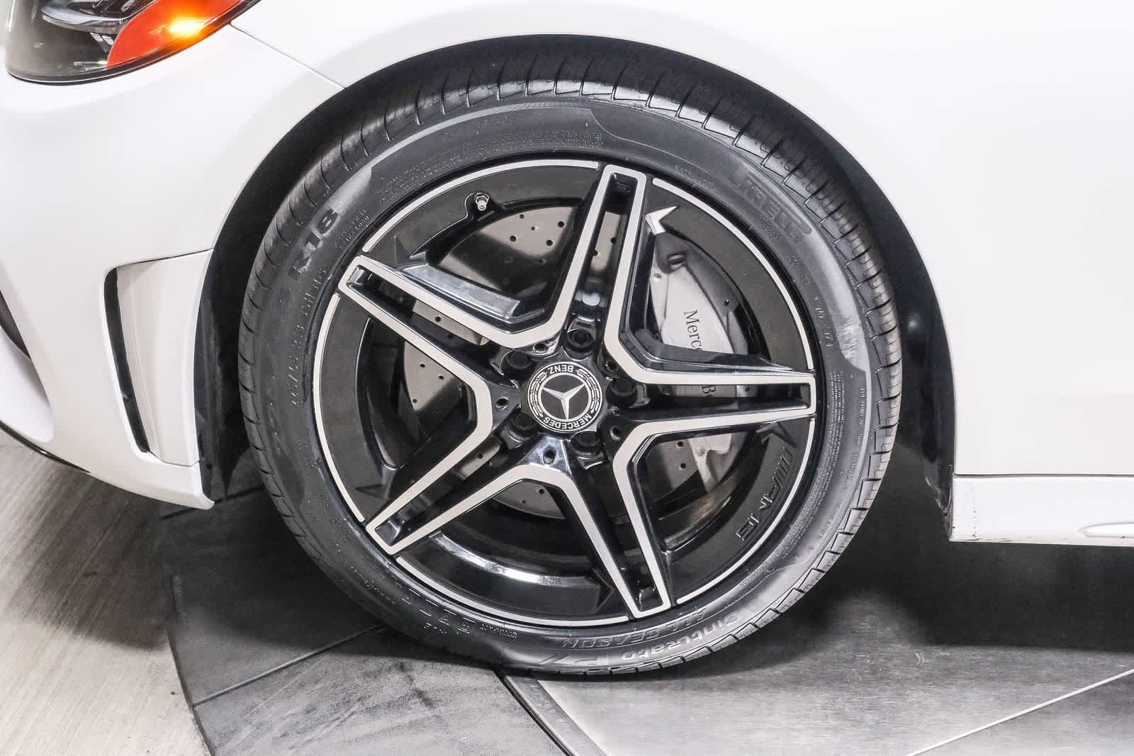 Certified 2023 Mercedes-Benz C 300 Coupe w/ AMG Line image 10