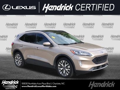 Used 2020 Ford Escape Titanium w/ Titanium Premium Package 2.0