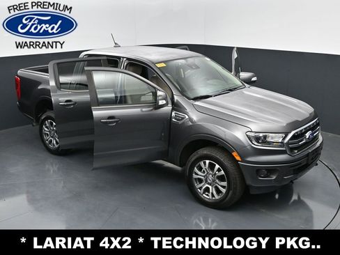 Used 2019 Ford Ranger Lariat w/ Technology Package RWD image 37