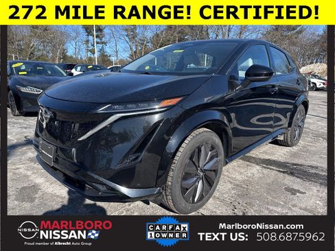 Certified 2024 Nissan Ariya AWD image 3
