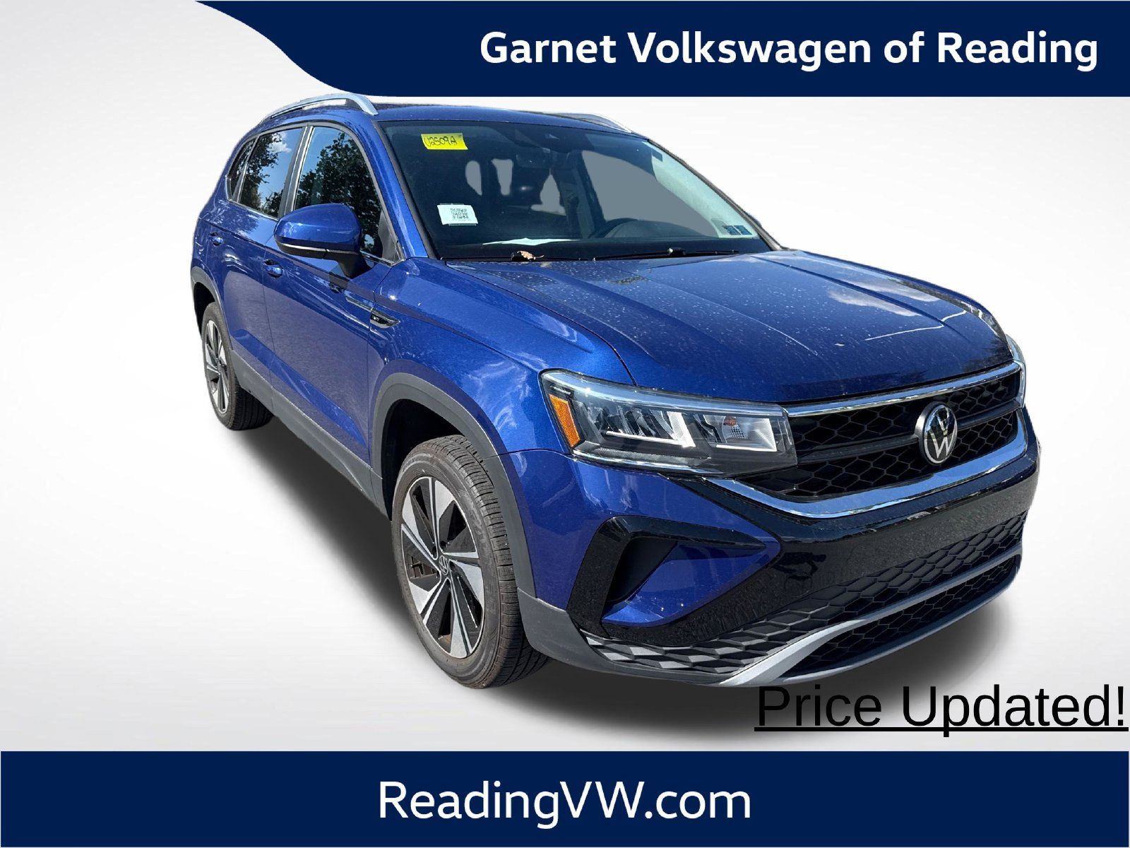 Used 2024 Volkswagen Taos SE AWD/4WD image 7