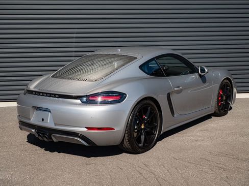 Certified 2025 Porsche 718 Cayman S image 23