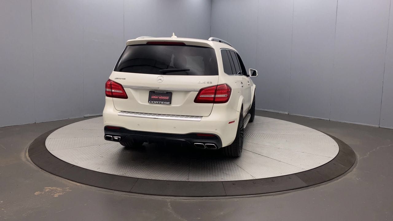 Used 2017 Mercedes-Benz GLS 63 AMG 4MATIC image 4