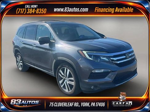 Used 2016 Honda Pilot Touring image 1
