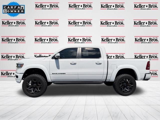 Used 2022 RAM 1500 Laramie AWD/4WD image 4