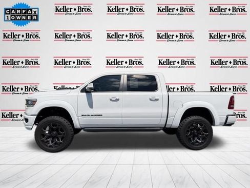 Used 2022 RAM 1500 Laramie AWD/4WD image 4