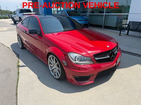 Used 2012 Mercedes-Benz C 63 AMG Coupe image 1