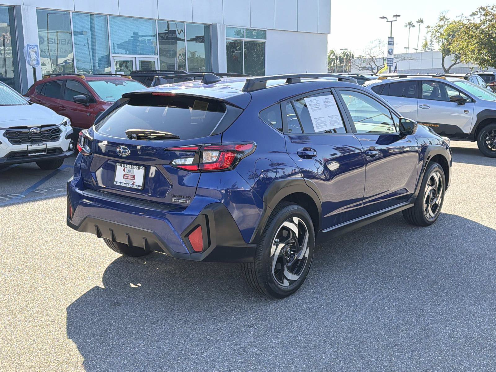 Certified 2026 Subaru Crosstrek 2.5i Limited w/ Crosstrek Mirror Package AWD/4WD image 4