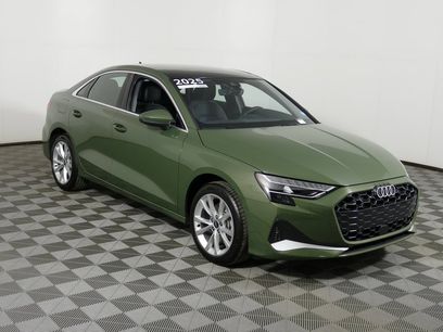Certified 2025 Audi A3 2.0T Premium Plus w/ Premium Plus Package