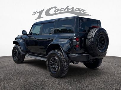 New 2025 Ford Bronco Raptor w/ Interior Carbon Fiber Pack