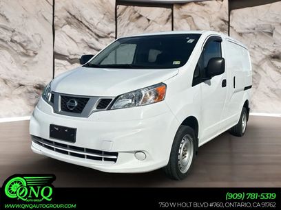 Used 2020 Nissan NV200 S w/ Sliding Glass Door Package