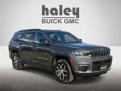 Used 2024 Jeep Grand Cherokee L Limited w/ Luxury Tech Group II