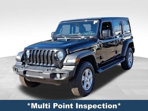 Used 2021 Jeep Wrangler Unlimited Sport image 4