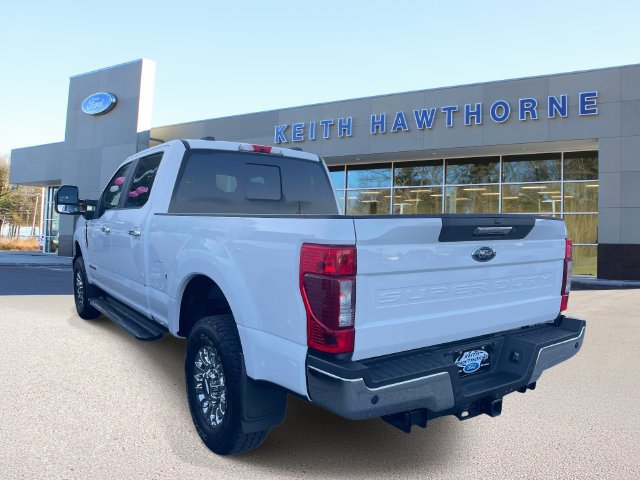 Used 2021 Ford F250 XLT w/ XLT Premium Package AWD/4WD image 4