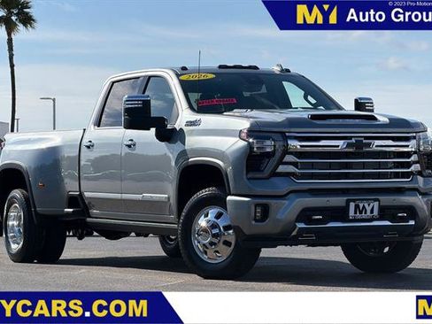 New 2026 Chevrolet Silverado 3500 High Country w/ Technology Package AWD/4WD image 1