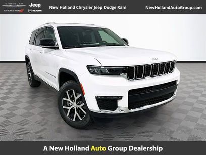New 2025 Jeep Grand Cherokee L Limited w/ Luxury Tech Group II