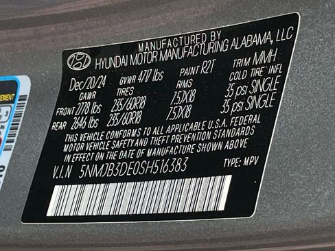 Used 2025 Hyundai Tucson SEL FWD image 34