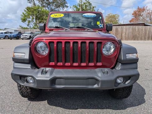 Used 2021 Jeep Wrangler Unlimited Sport image 3