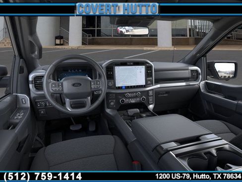 New 2025 Ford F150 XLT w/ Equipment Group 302A MID image 9