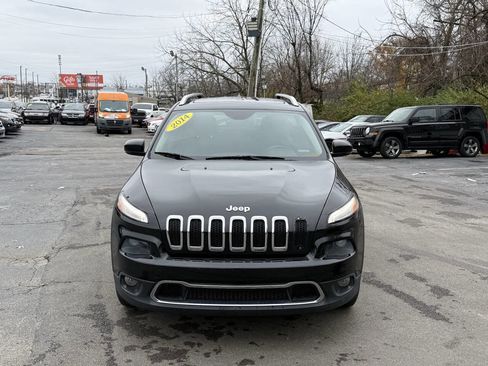 Used 2014 Jeep Cherokee Limited w/ Luxury Group image 2