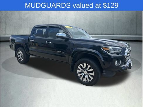 Used 2020 Toyota Tacoma Limited AWD/4WD image 9
