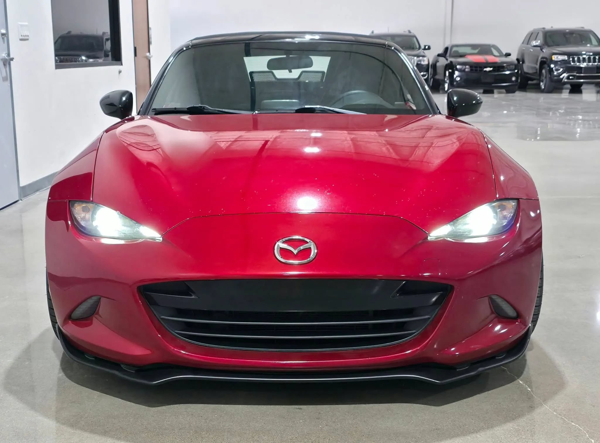 Used 2016 MAZDA MX-5 Miata Club w/ Brembo/BBS Package RWD image 8