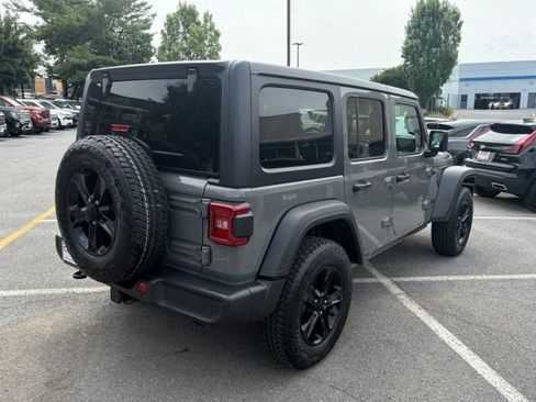 Used 2021 Jeep Wrangler Unlimited Sport AWD/4WD image 7